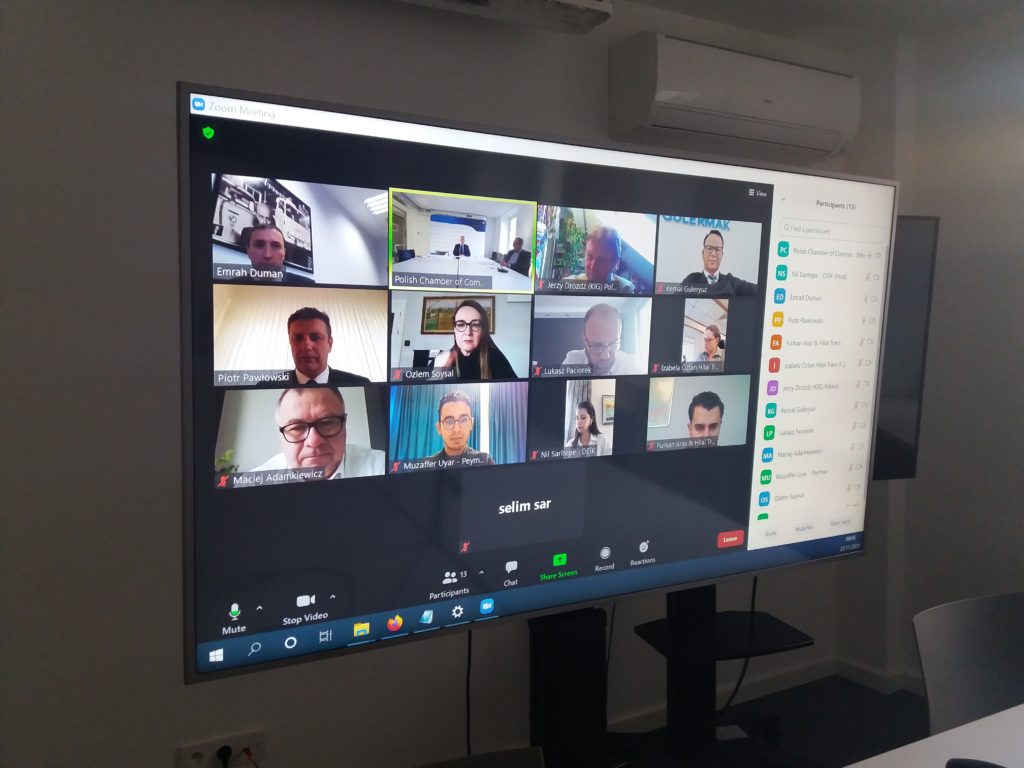 Za nami: Polska – Turcja: Bilateralne Rady Biznesu