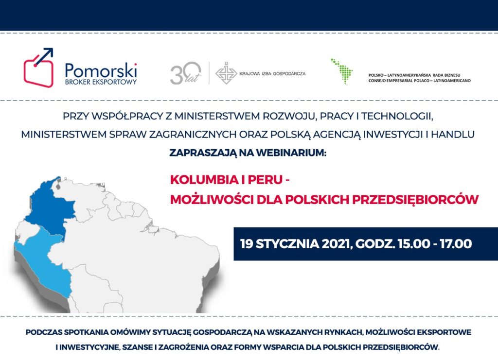 Kolumbia i Peru: Możliwości dla Polskich Przedsiębiorców