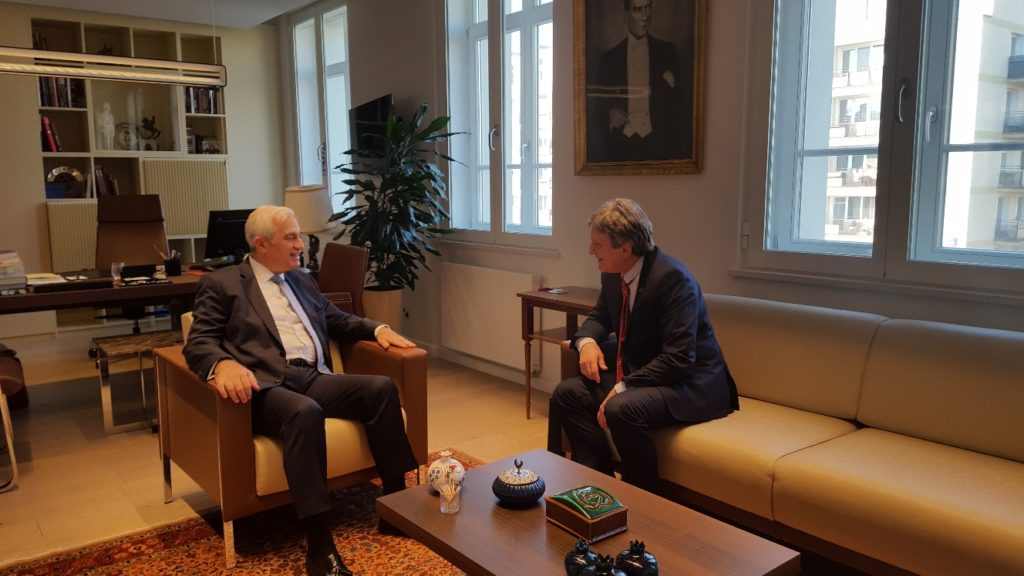 Wywiad z Tunc Ugdul, Ambasadorem Turcji