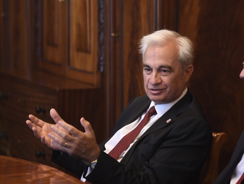 Tunc Ugdul, Ambasador Turcji