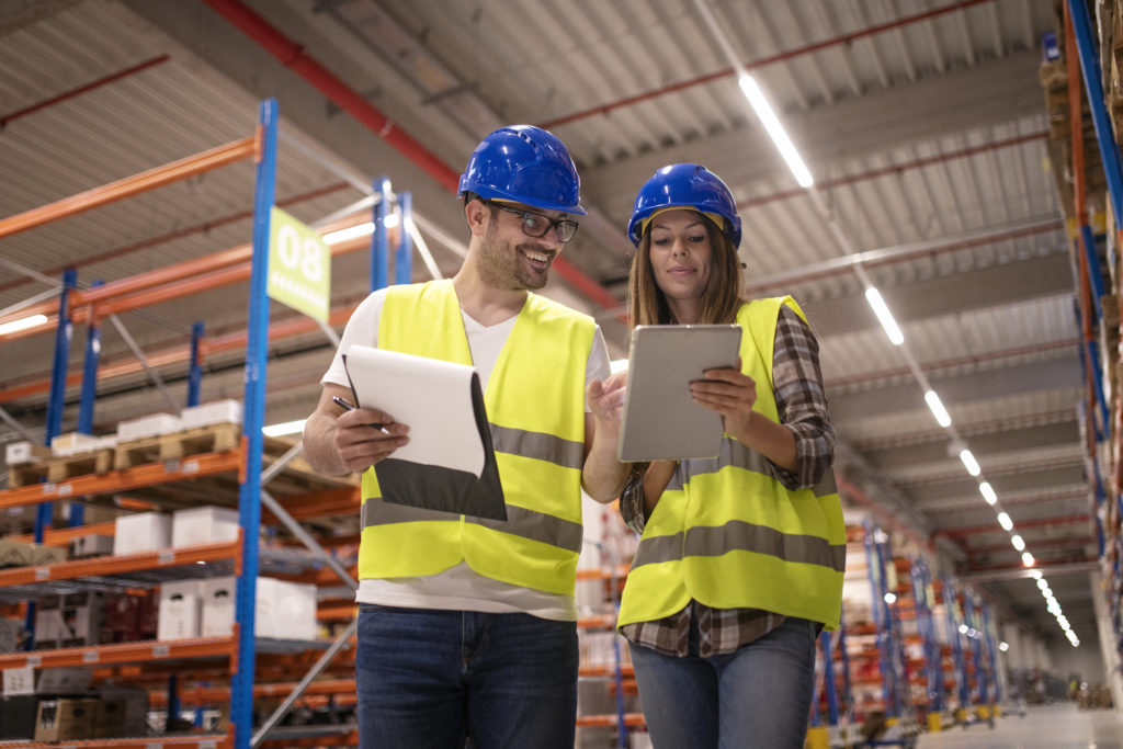 Handel hurtowy w lutym i nowe zamówienia w przemyśle