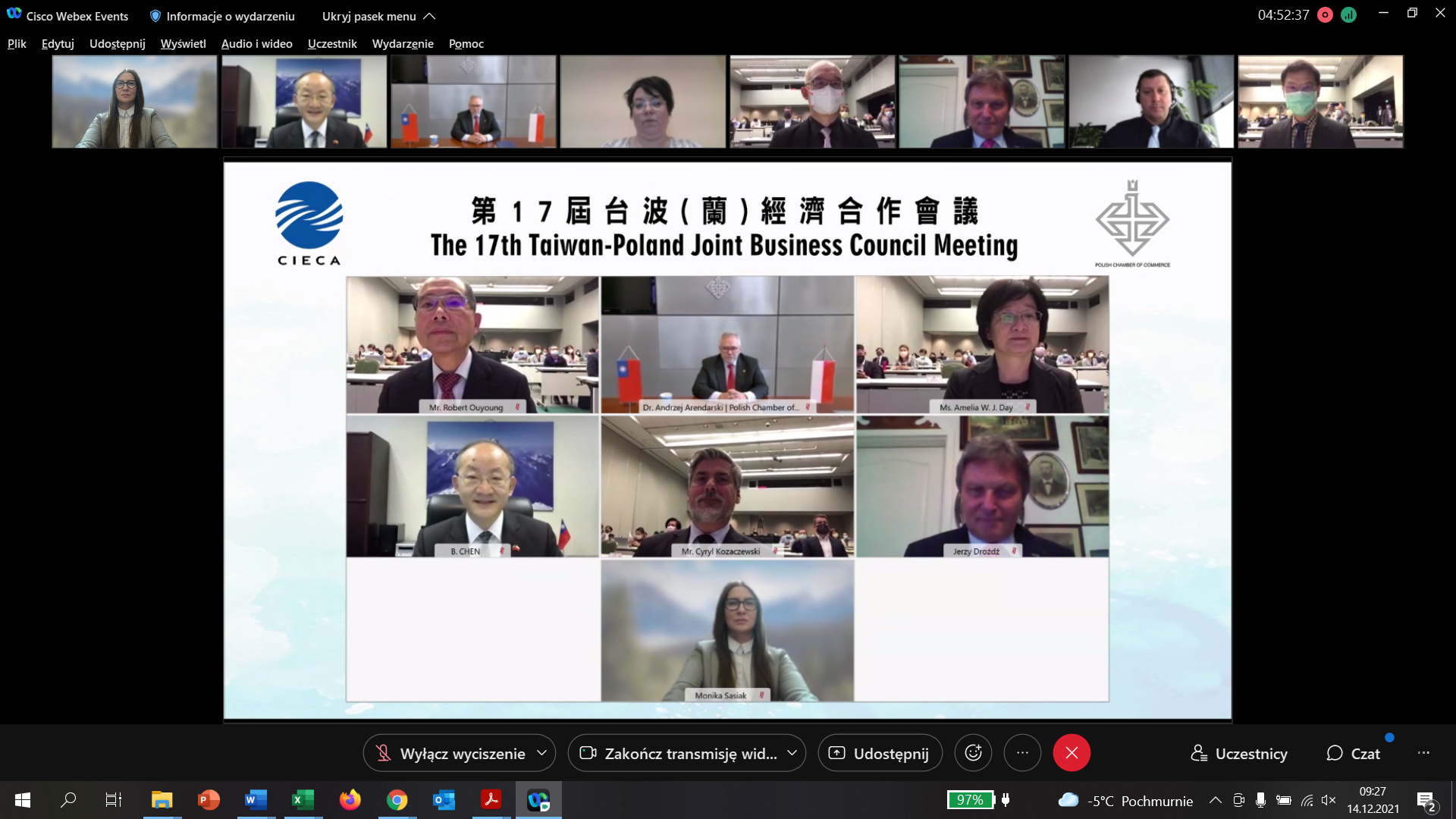 Relacja: 17. Forum Biznesowe Polska-Tajwan online