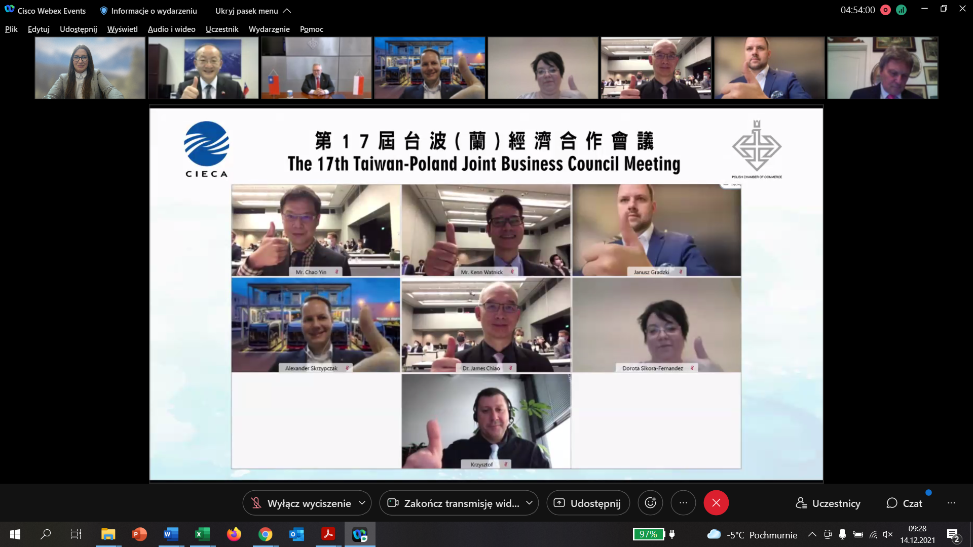 Relacja: 17. Forum Biznesowe Polska-Tajwan online
