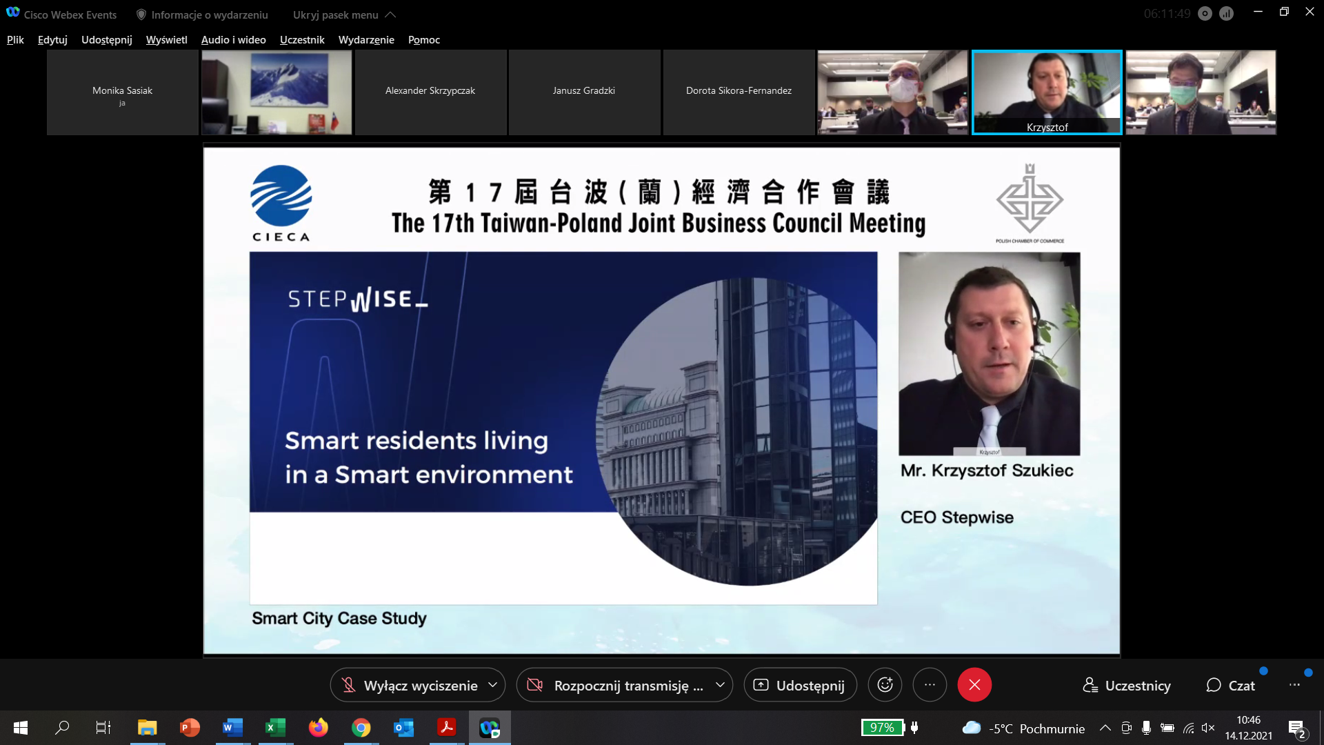 Relacja: 17. Forum Biznesowe Polska-Tajwan online