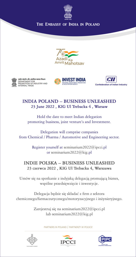 India Poland