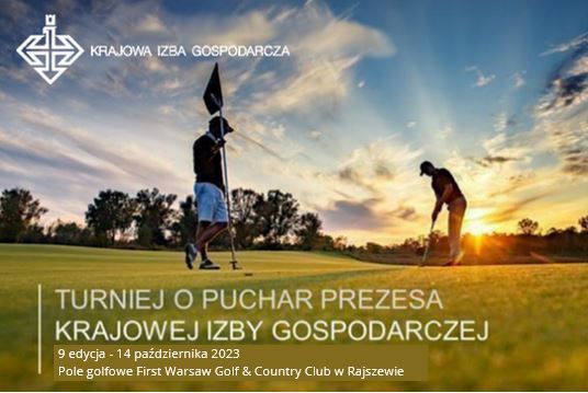 turniej golfa